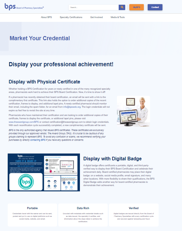 Enhancing Certificant Engagement Through Streamlined Badge Issuance