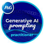 Generative AI Prompting practitioner at P&G