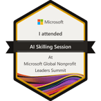 Generative AI Skilled! at Microsoft Global Nonprofit Leaders SummitGenerative AI Skilled! at Microsoft Global Nonprofit Leaders Summit