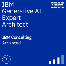 IBM Generative AI Expert - Architect