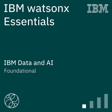 IBM watsonx  Essentials