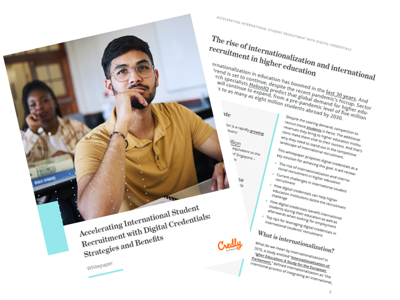 Accelerating International Student Recruitment with Digital Credentials: Strategies and Benefits