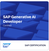 SAP Gen AI Dev