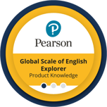 Global Scale of English Explorer digital badge