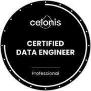   Earn this Badge Celonis Certified Data Engineer