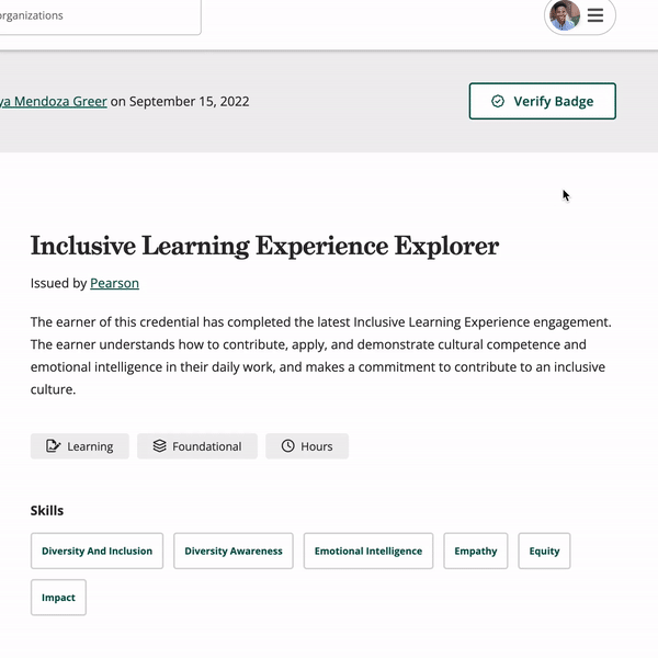 Badge Verification_Credly